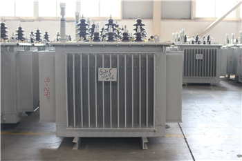 菏泽S11-800kva电力变压器